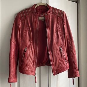 Genuine leather jacket
